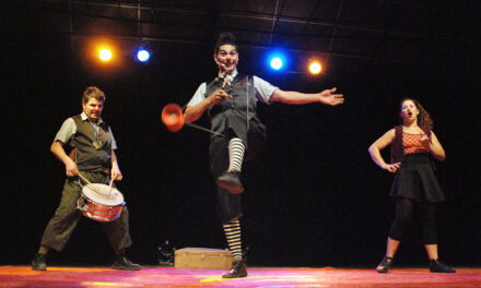 Comienza el 16° Festival Internacional de Circo Yo Me Rio Cuarto