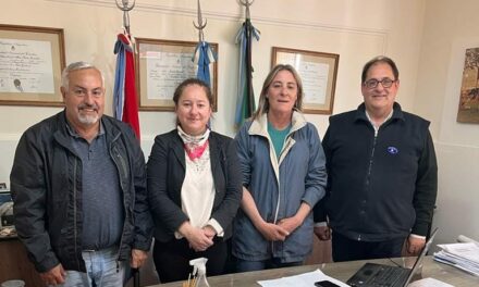 Del Campillo: avanza el proyecto de obra de desagües cloacales