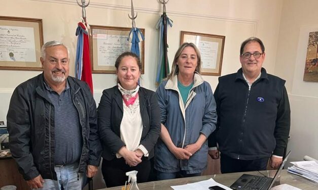Del Campillo: avanza el proyecto de obra de desagües cloacales