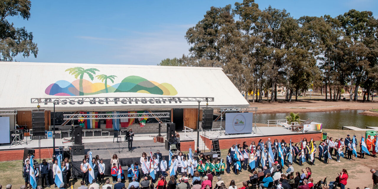 Canals celebró su 136° Aniversario