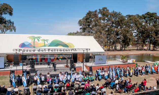 Canals celebró su 136° Aniversario
