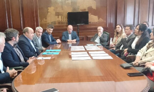 Buchardo y Huinca Renancó recibieron la autorización para iniciar la obra de gas natural