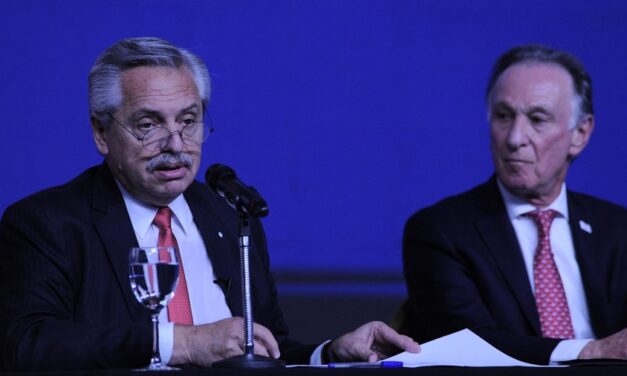Alberto Fernández: «No son ellos o nosotros, somos todos y todas»