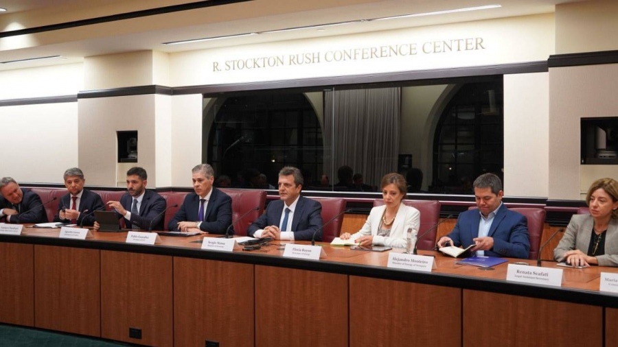 Massa: «Tenemos que trabajar para cumplir los compromisos con el FMI»