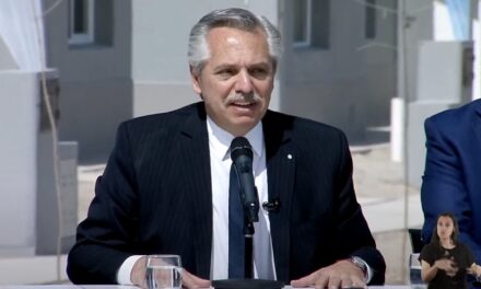 Alberto Fernández, en Río Negro: «La Argentina necesita que nos escuchemos»