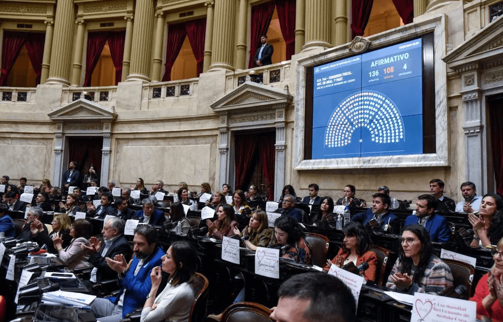 Se convirtió en ley el Consenso Fiscal firmado por Nación y provincias