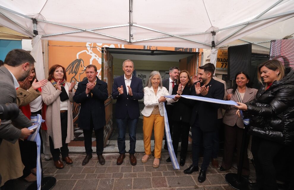 Abuelas de Plaza de Mayo inauguró su nueva sede en Córdoba
