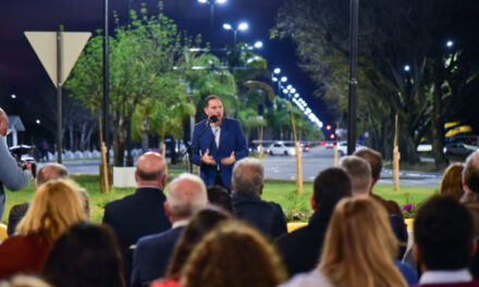 Villa María: se inauguró la obra de acceso en el sector norte