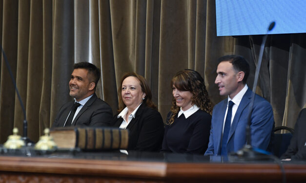 Schiaretti puso en funciones a los nuevos ministros