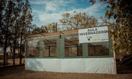 Río Tercero: se inauguró el aula vivero «Pepino Ceboín»