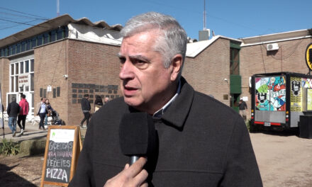 Expo Rural: Gutiérrez ratificó el apoyo provincial al sector