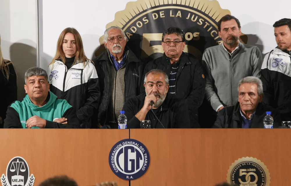 La CGT se reúne para analizar un posible paro tras el ataque a CFK