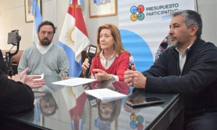 Coronel Moldes: se presentó el Presupuesto Participativo