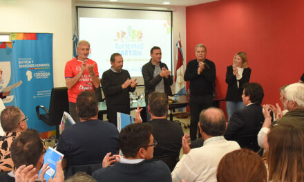 Justicia y DD.HH. presentó el Programa “Tomemos Partido” en Laboulaye