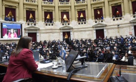 Diputados convocó a una sesión especial para repudiar el ataque contra la Vicepresidenta