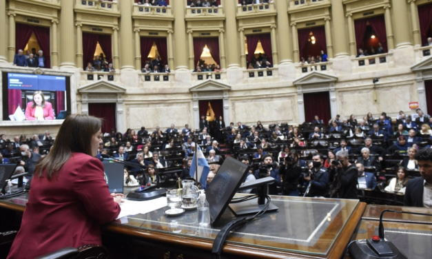Diputados convocó a una sesión especial para repudiar el ataque contra la Vicepresidenta