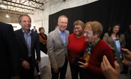 San Francisco: Schiaretti habilitó el saneamiento cloacal para barrio La Milka