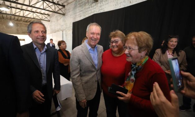 San Francisco: Schiaretti habilitó el saneamiento cloacal para barrio La Milka
