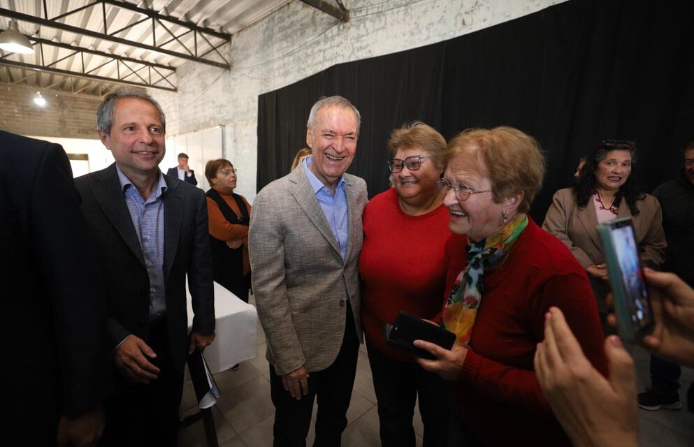 San Francisco: Schiaretti habilitó el saneamiento cloacal para barrio La Milka