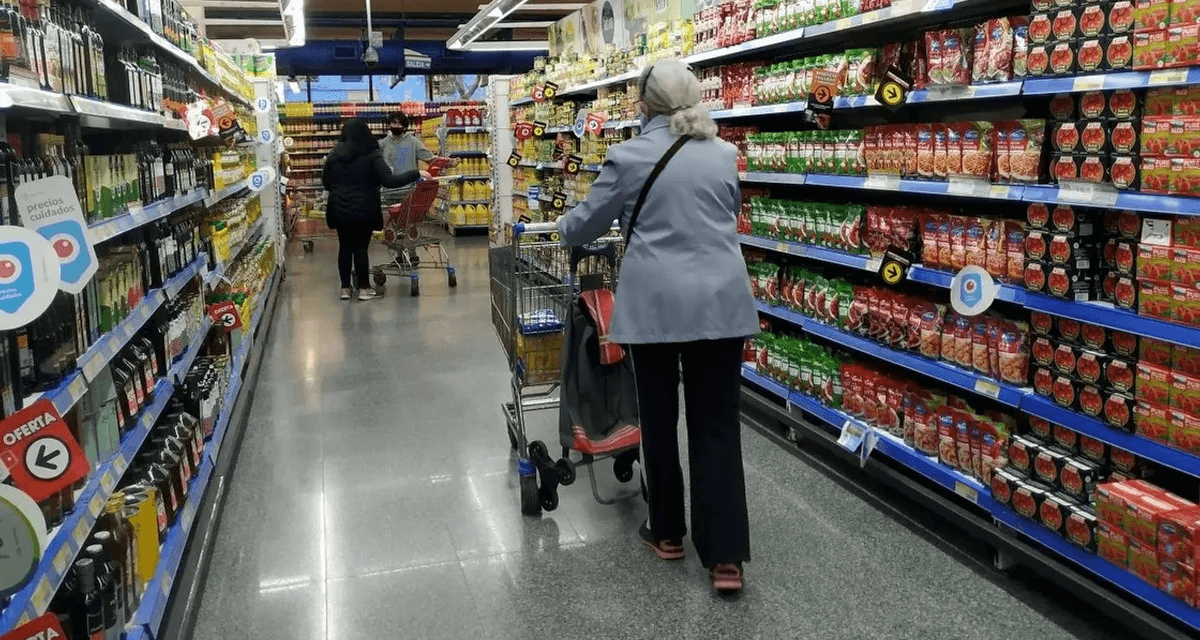 La inflación fue del 7% en agosto y acumula 56,4% en los primeros ocho meses del año