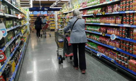 La inflación fue del 7% en agosto y acumula 56,4% en los primeros ocho meses del año