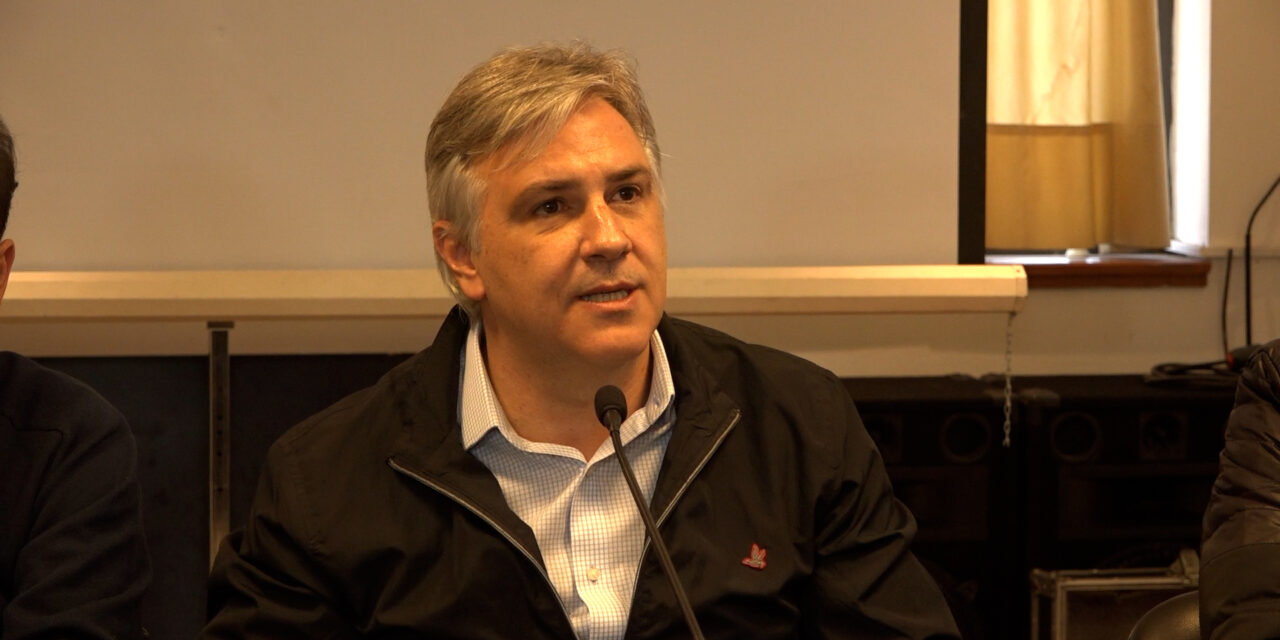 Martín Llaryora: «El Pacto de Mayo no conlleva ningún problema, cuéntenme para firmarlo»