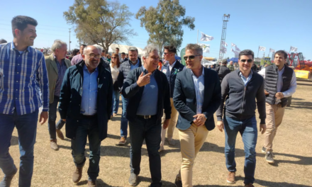 Canals: Martín Llaryora estuvo presente en la 67º Exposición Rural