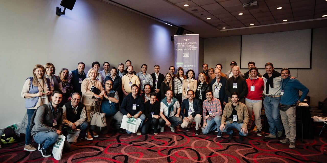 El Intendente Llamosas participó del Congreso Nacional de CREA en Buenos Aires