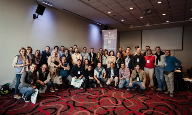 El Intendente Llamosas participó del Congreso Nacional de CREA en Buenos Aires