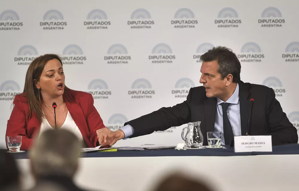 Massa pidió un acuerdo político para sancionar el Presupuesto 2023