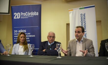Origen Río Cuarto: comenzó con la Ronda Internacional de Negocios