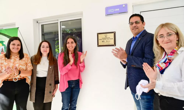 Villa Nueva: quedó habilitado el primer Punto Digital