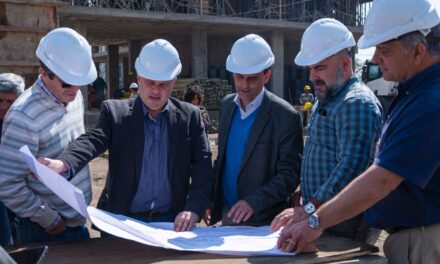 Avanza la construcción del Polo Científico Tecnológico en Río Cuarto