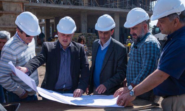 Avanza la construcción del Polo Científico Tecnológico en Río Cuarto