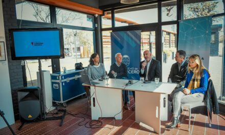 Río Tercero: se presentó el programa Enlazar +
