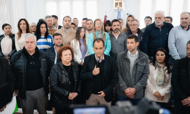 Llamosas junto a las instituciones y la oposición repudiaron el atentado la vicepresidenta y abogaron por la paz social