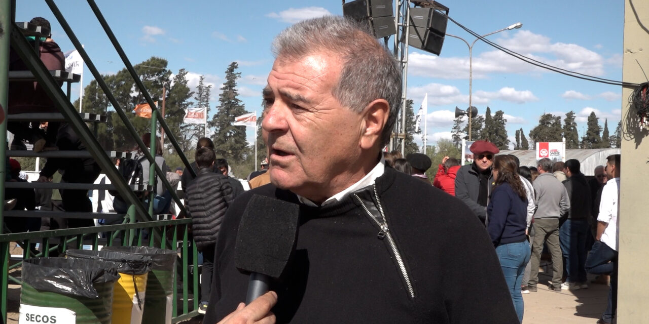 Laboulaye: La Provincia impulsa un Acueducto Productivo