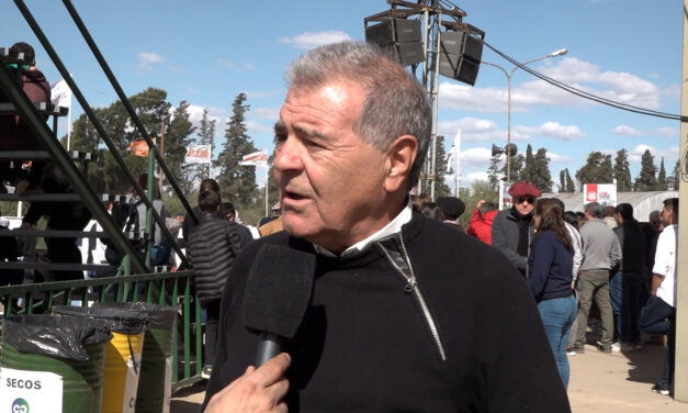 Laboulaye: La Provincia impulsa un Acueducto Productivo