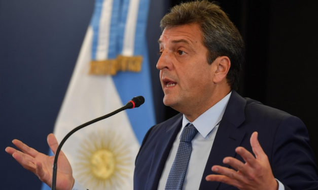 Sergio Massa viaja a la asamblea de la primavera del FMI y del Banco Mundial