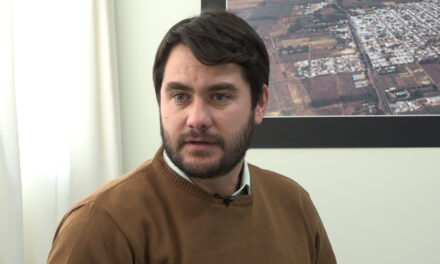 Sampacho: gestiones en materia de vivienda, educación y seguridad ciudadana