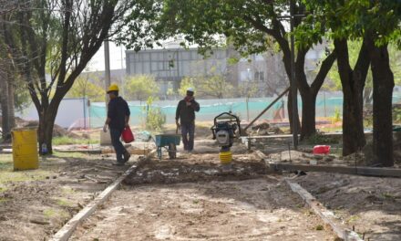 Villa María: avanza la recuperación y puesta en valor del Túnel Hermanos Seco