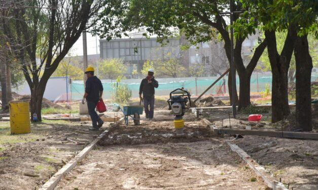 Villa María: avanza la recuperación y puesta en valor del Túnel Hermanos Seco