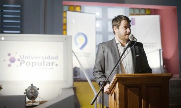 Sampacho: se inauguró la Universidad Popular