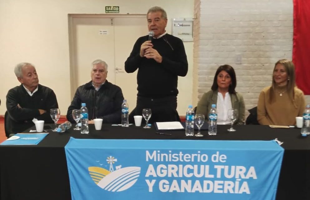 Se lanzó el Consorcio Gestión Integrada Cuencas A° El Gato-Sta Catalina