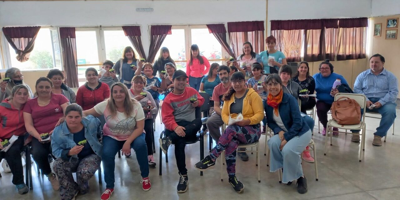 Capacitación sobre Huerta Agroecológica en Río Cuarto