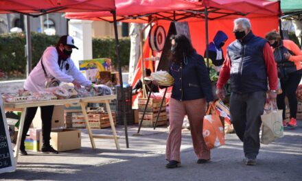Este sábado, la Feria Franca de Villa María festeja su cuarto aniversario