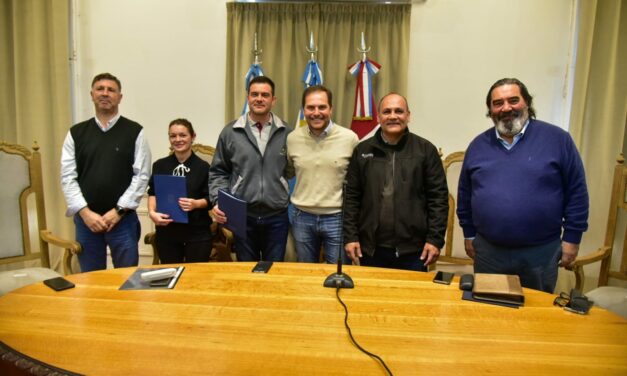 Villa María: Gill designó a Mariano Peralta y Vanina Tealdi, de la CGT, en el Consejo del Trabajo