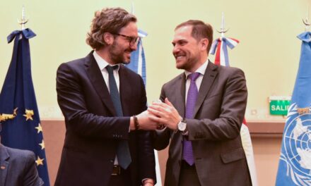 Villa María: Con la presencia del canciller Santiago Cafiero, concluyó el Foro Nacional de Ciudades ODS