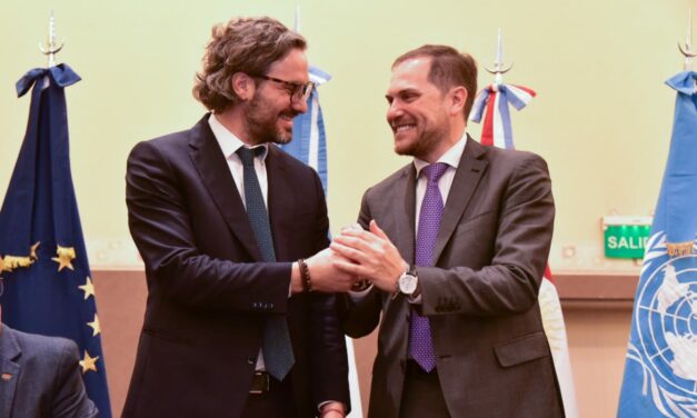 Villa María: Con la presencia del canciller Santiago Cafiero, concluyó el Foro Nacional de Ciudades ODS