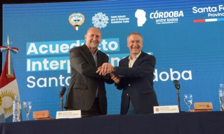 Schiaretti y Perotti llamaron a licitación para iniciar el Acueducto Interprovincial